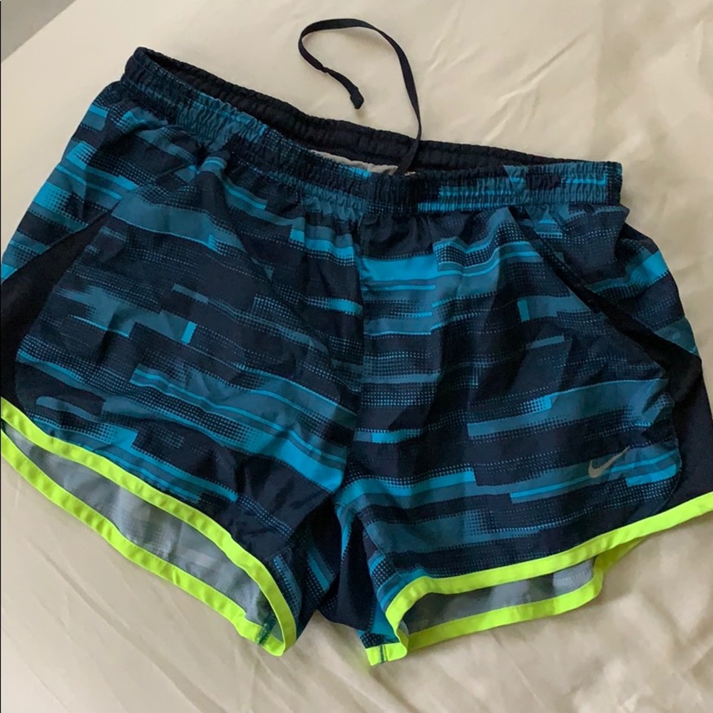 Nike running shorts